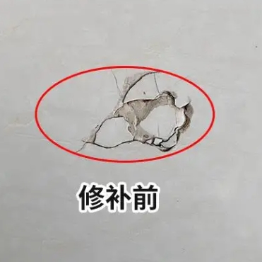 锡山瓷砖空鼓维修公司分享瓷砖防水涂料过厚或表面过于光滑，可能会产生的问题。