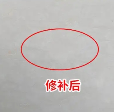 锡山瓷砖空鼓维修专业解答下贴瓷砖前墙壁基层存在的裂缝的影响